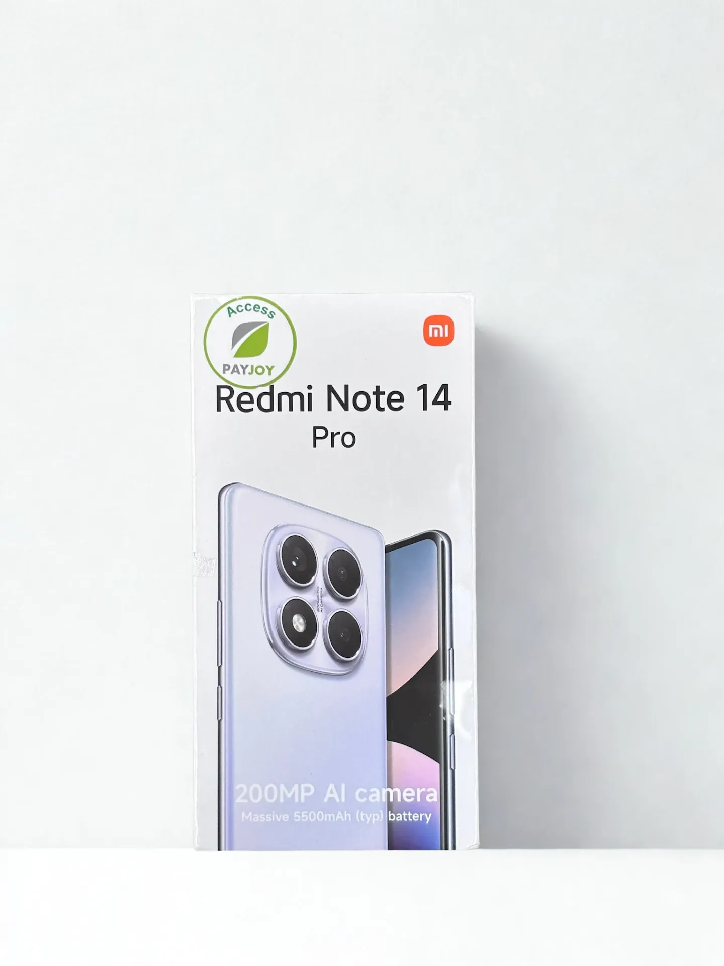 Redmi Note 14 Pro 5G 256gb Nuevo (Negro)