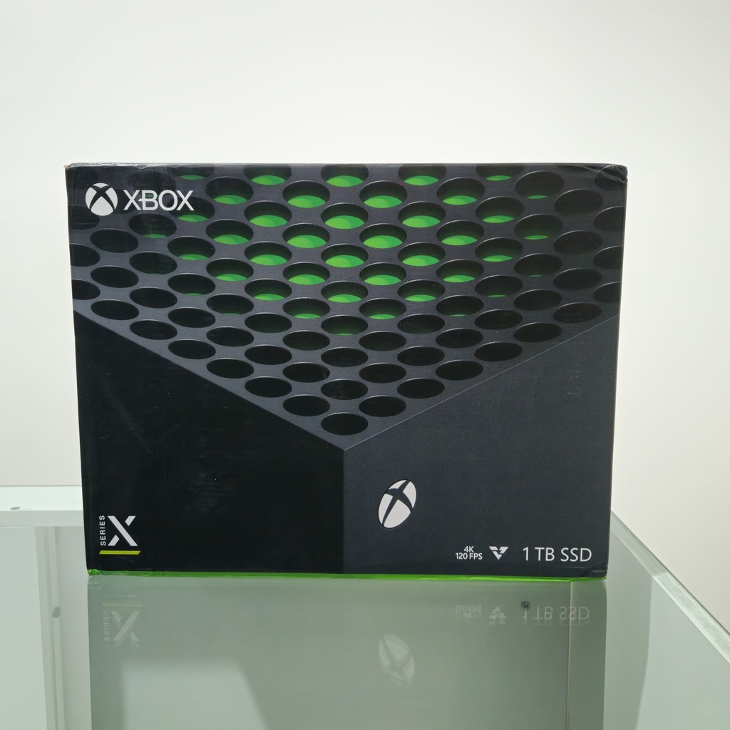 Xbox Series X 1tb (negro)