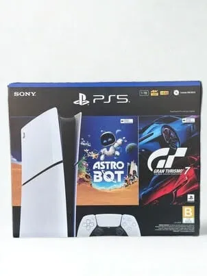 PlayStation 5 Slim Digital 1tb GT7 + Astro Nuevo