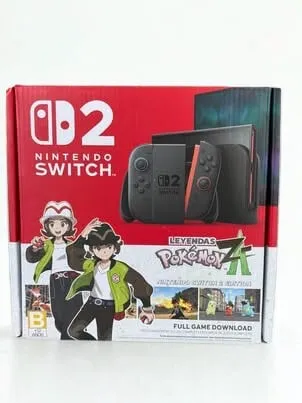 Switch 2 + Pokemon Leyendas 256gb Nuevo
