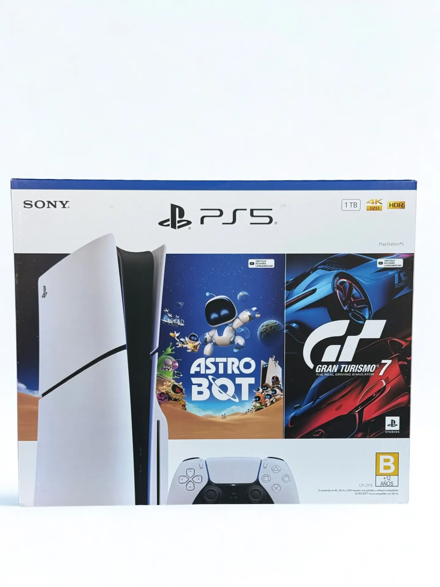 PlayStation 5 Slim Standard 1tb GT7 + Astro Nuevo