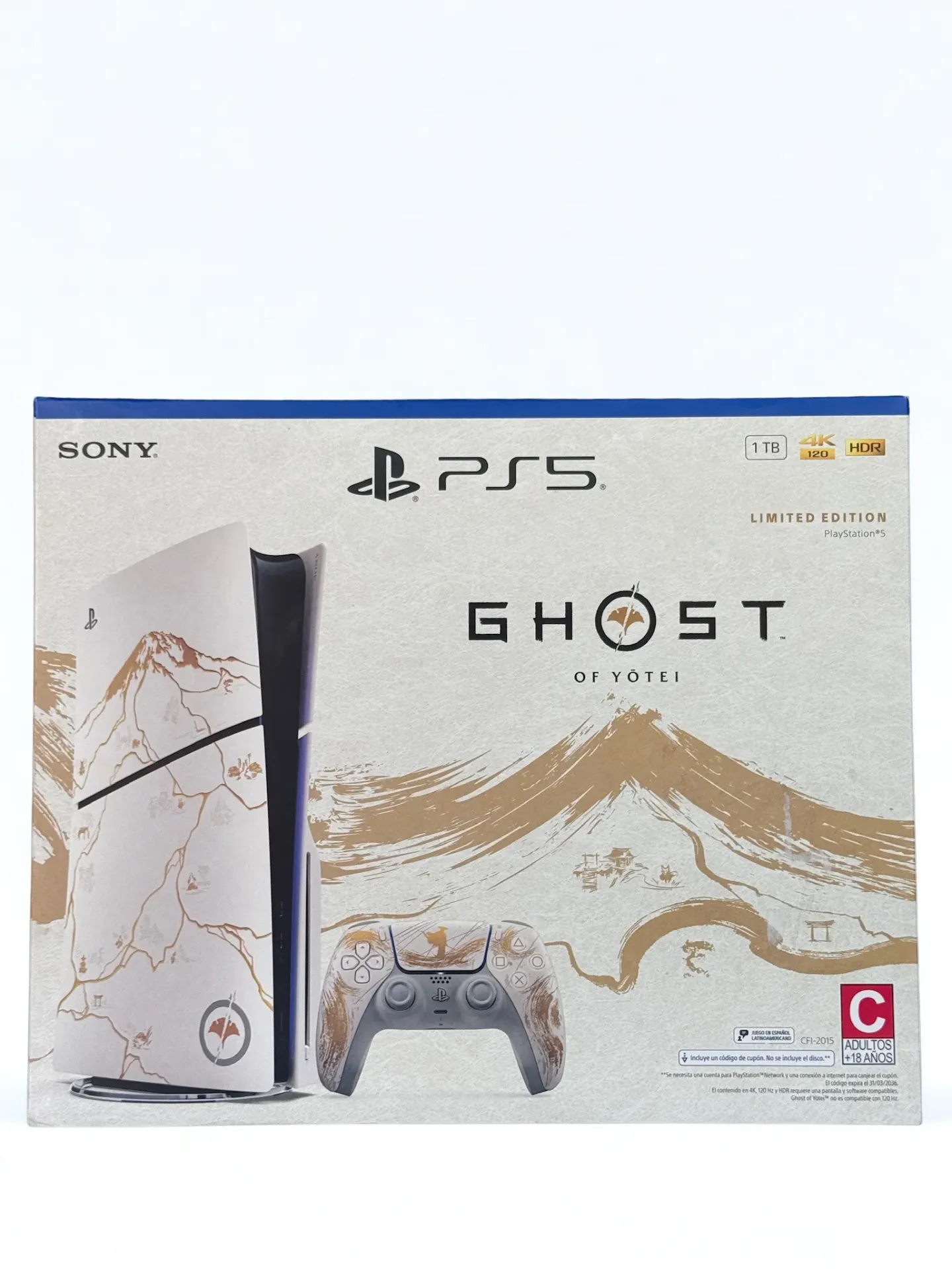 PlayStation 5 Slim Standard Ghost 1tb Nuevo 