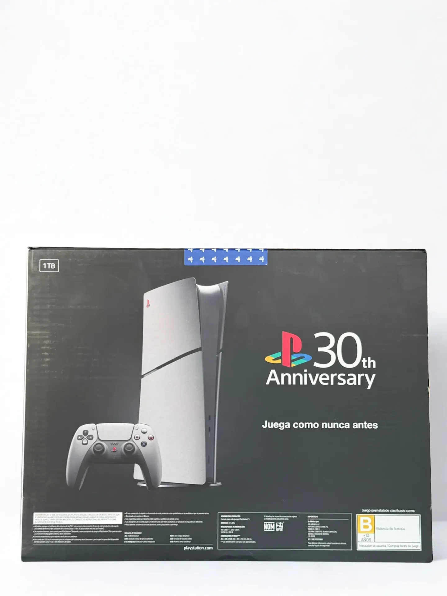 PlayStation 5 30 Aniversario 1tb Nuevo