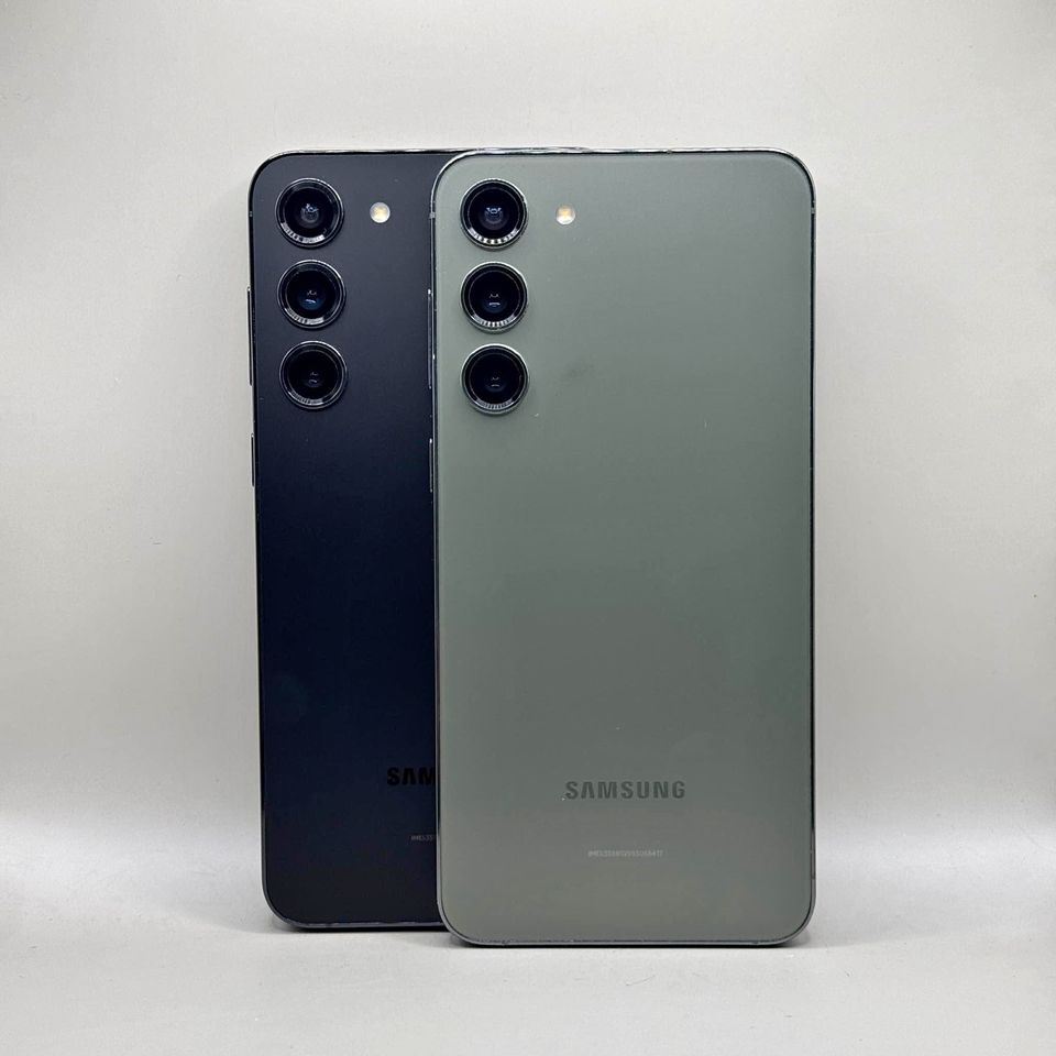 Galaxy S23 Plus 256gb (Negro, A+)