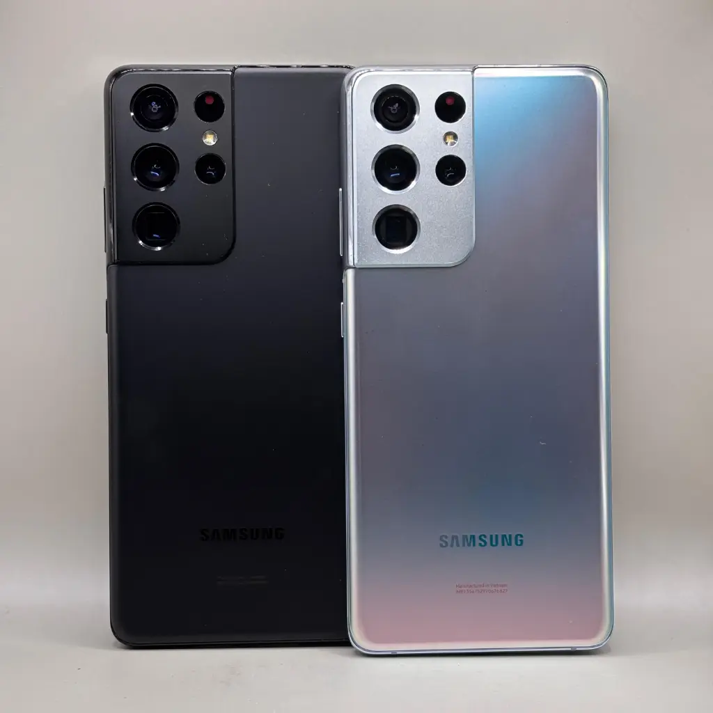 Galaxy S21 Ultra 128gb (Negro)