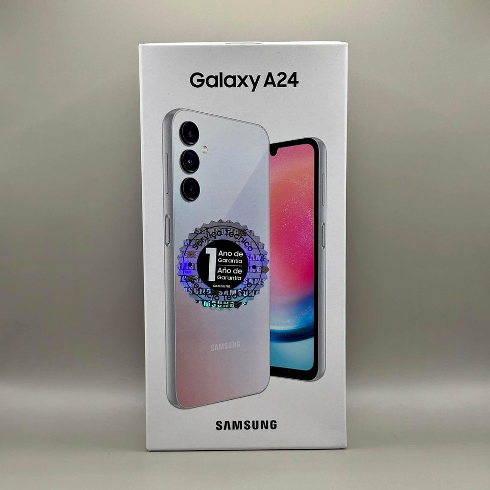 Galaxy A24 128gb Nuevo (Negro)