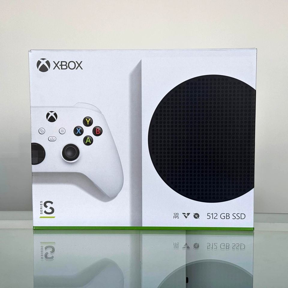 Xbox Series S 512gb Nuevo BORRAR