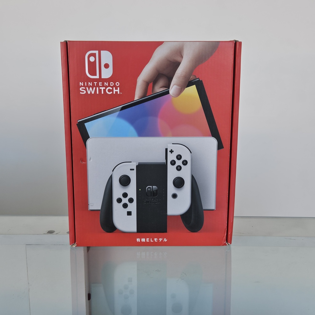 Switch OLED 64gb Nuevo (Blanco)