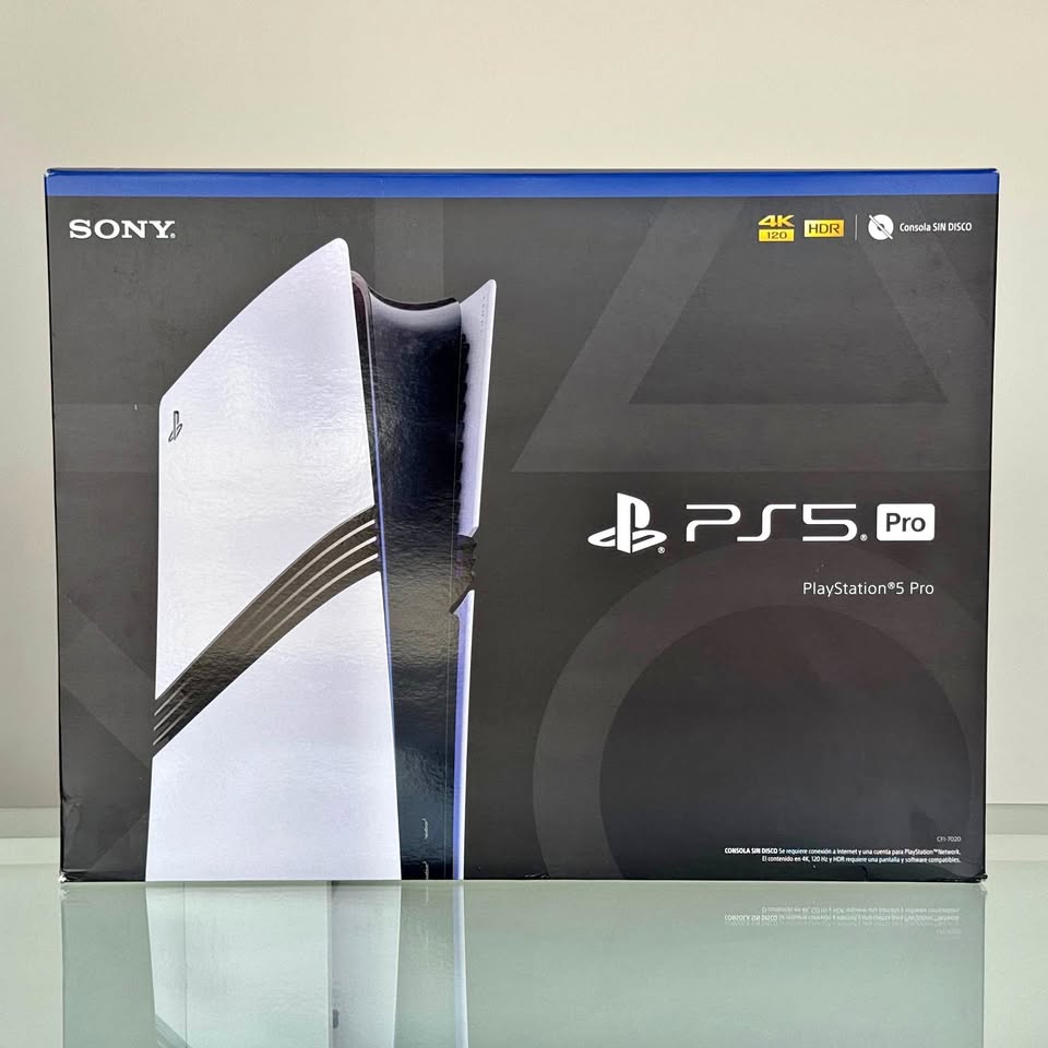 PlayStation 5 Pro 2tb Nuevo BORRAR