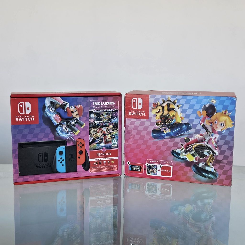 Switch 1.1 + MarioKart 32gb Nuevo