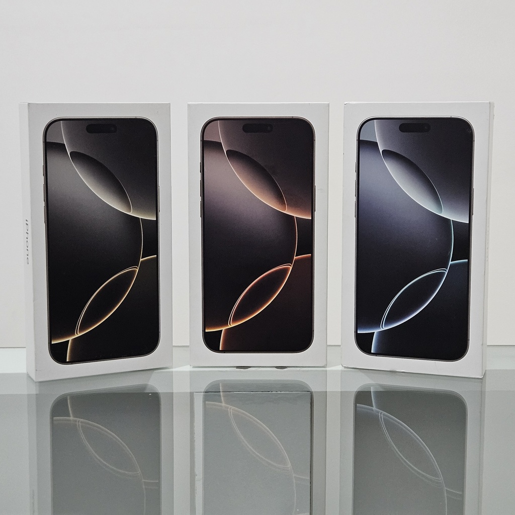 iPhone 16 Pro Max 256gb Dual Nuevo BORRAR (Negro)