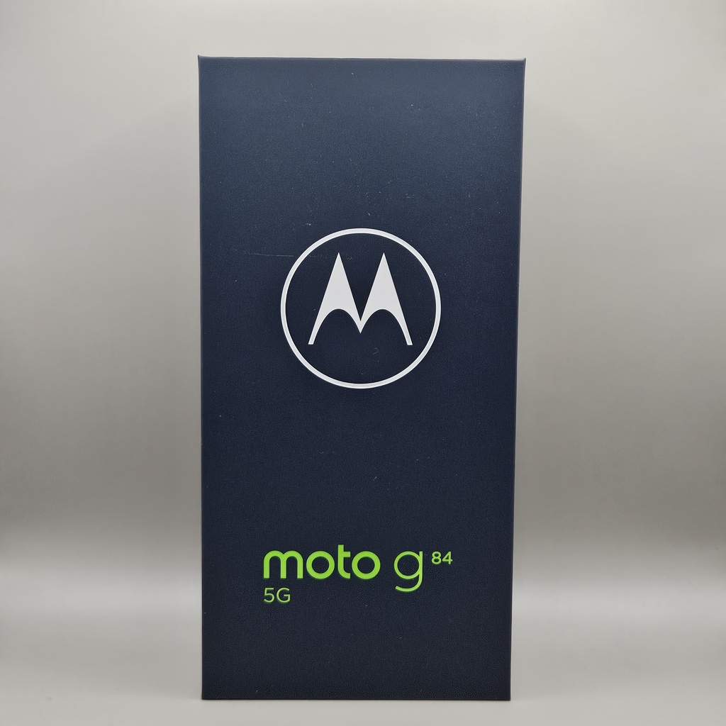 Moto G84 5G 256gb Nuevo (Negro)