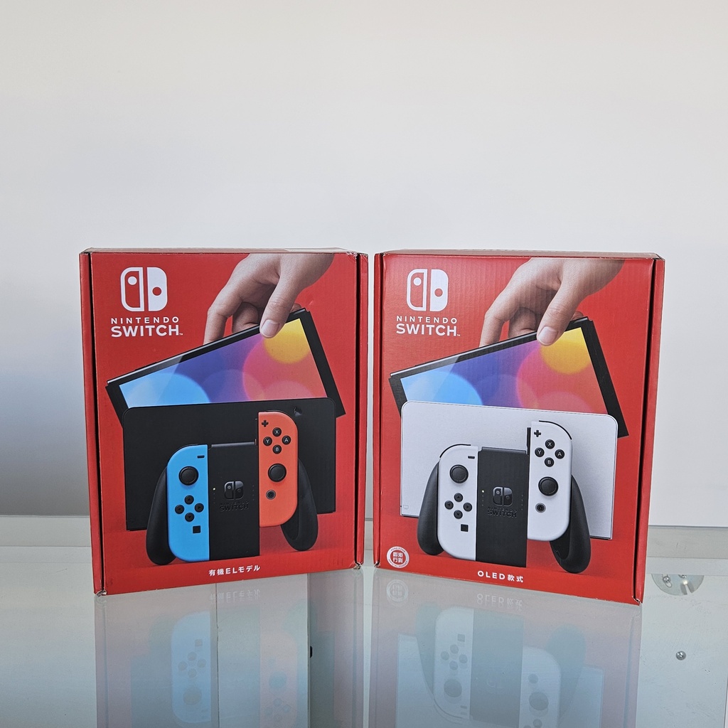 Switch OLED 64gb (Blanco)