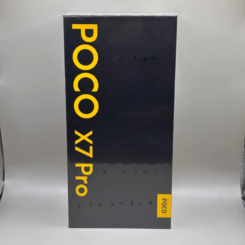 Poco X7 Pro 256gb Nuevo (Negro)