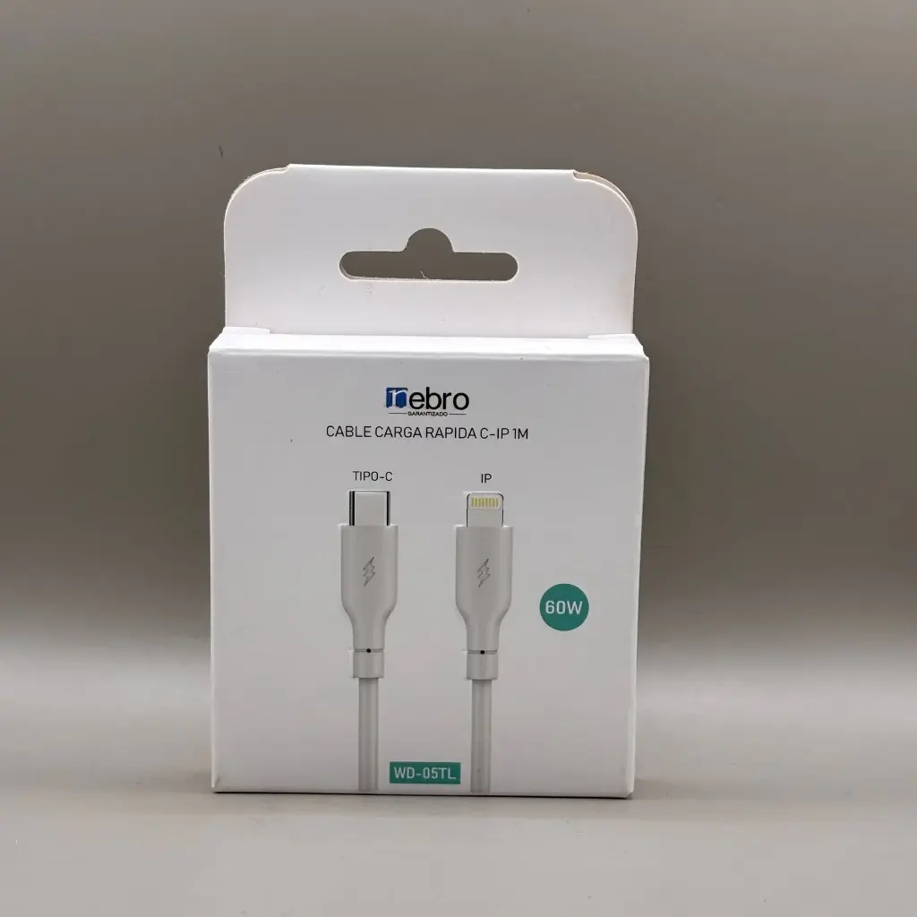 Nebro Cable Tipo C a IP 1M 3A