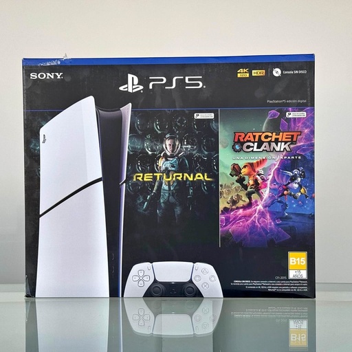 PlayStation 5 Slim Digital 1tb Bundle Nuevo
