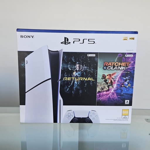 PlayStation 5 Slim Standard 1tb Bundle Nuevo