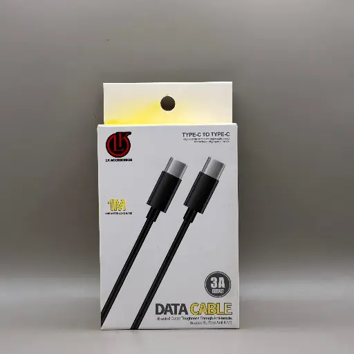 LK Cable Tipo C a Tipo C 1M 3A
