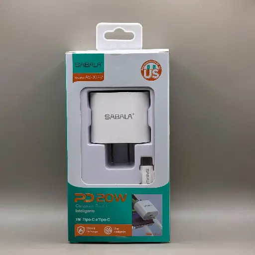 SABALA Combo Tipo C 3A 20W