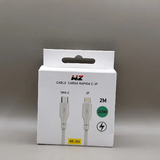WZ Cable Tipo C a IP 2M 2.4A