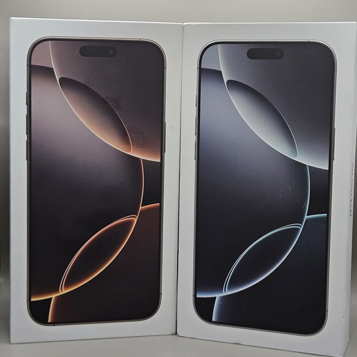iPhone 16 Pro Max 256gb Nacional